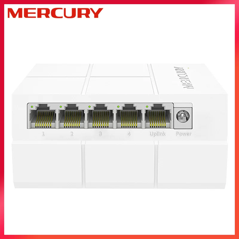 MERCURY Mercury MS05CP-M Стандартное питание POE 48В 100М 5 Мониторов коммутатор оптовый