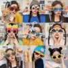 Brand funny glasses, decorations, sunglasses suitable for photo sessions, props, internet celebrity