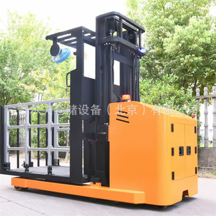 Pulf self-walking picking truck electric high-altitude reclaimer picking and picking lifting forklift lifting platform truck north