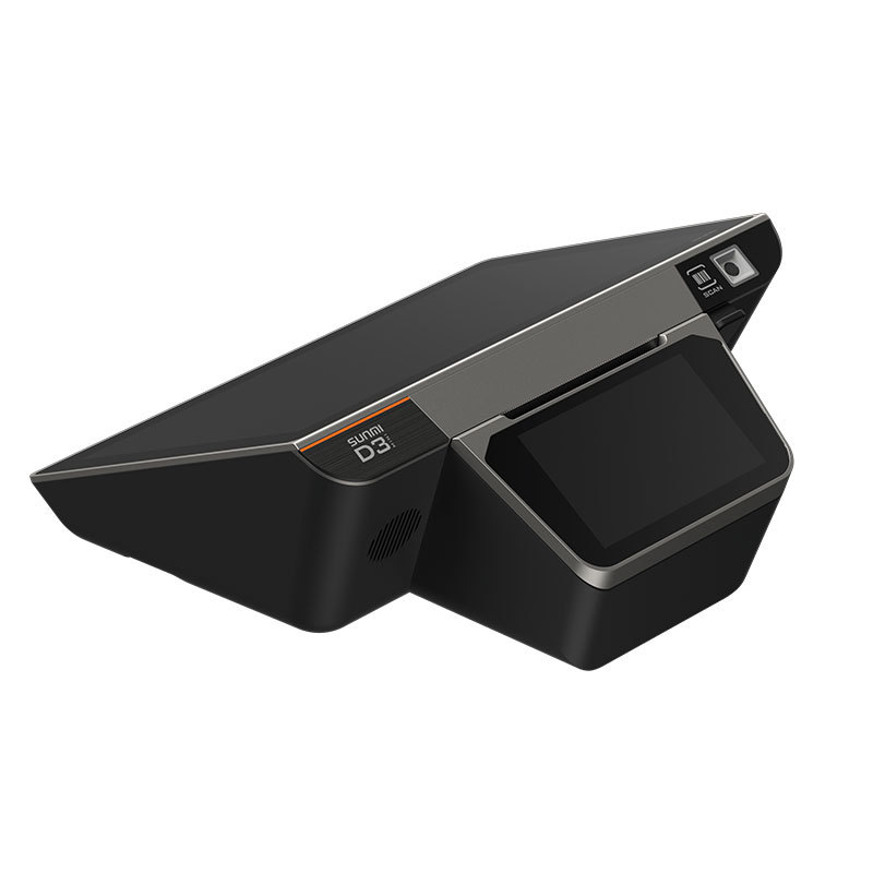 Caja registradora transfronteriza SUNMI Commercial Meter D3MINI Android Touch Desktop Caja registradora terminal todo en uno Máquina de recibos NFC