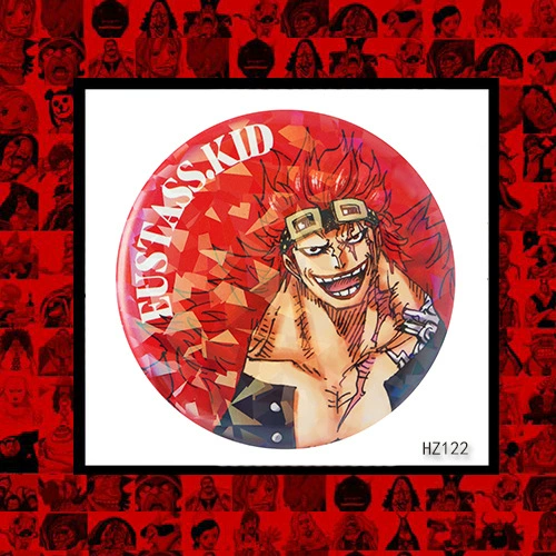 Оригинальная картина крыши фабрики One Piece