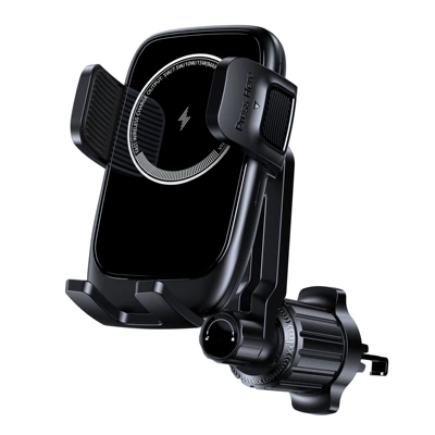Car phone holder: bracket air outlet fast charging