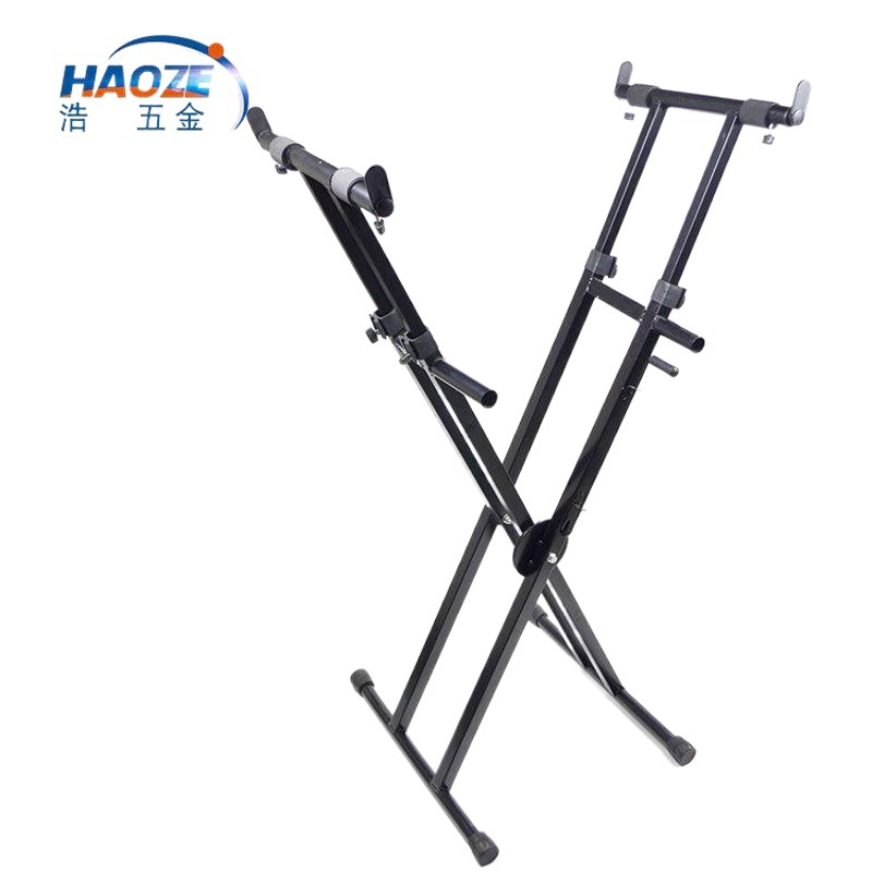 Soporte de cometa antiguo vertical de pie de juego de guzheng retráctil plegable de tipo X antiguo soporte de cometa