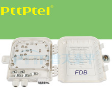 FDB-8芯法蘭式光分路器 GF-KJW/KJN-B2光纜分線盒 FTTH光纖分纖箱