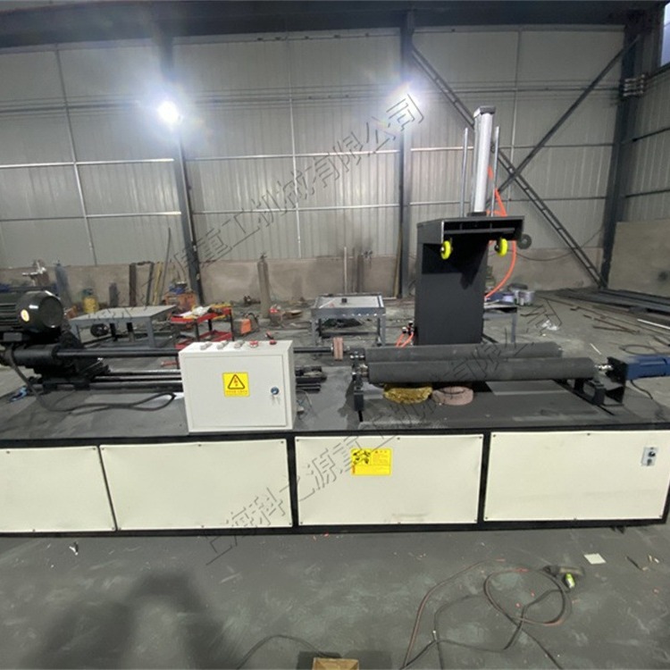 卧式金属管内圆抛光机 圆管内壁除锈拉丝机 钢管铜管镜面打磨机