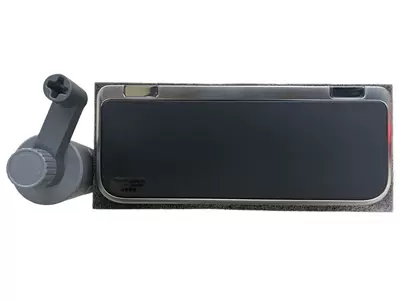 Universal Car-Mounted Floating Folding Small Table Car table board - black