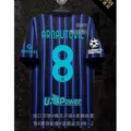 2526 Inter Milan Home + #8 + UCL Armband