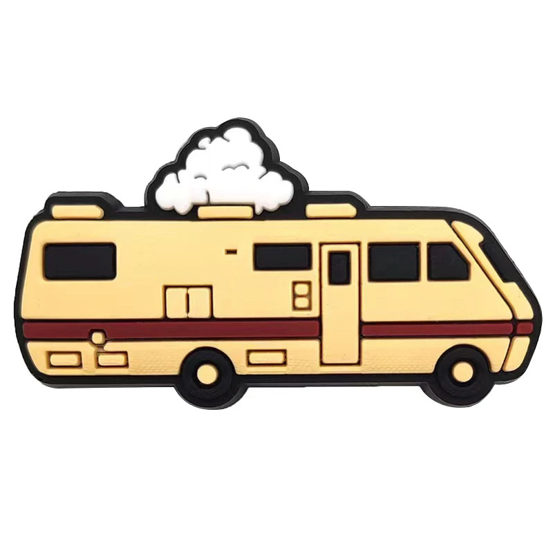 Comercio electrónico transfronterizo al por mayor zapatos de goma suave zapatos de flores accesorios PVC de dibujos animados veneno mortal experto agujero Zapatos de flores hebilla