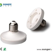 厂家直销 转换灯头E27转GX53 GX53转E27转换灯座CE ROSH