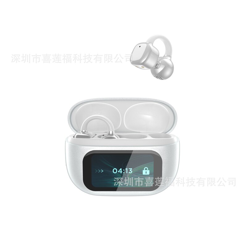 跨境爆款Ai智能翻译耳机G08玫瑰金新色首发高品质OWS智慧彩屏耳机|undefined