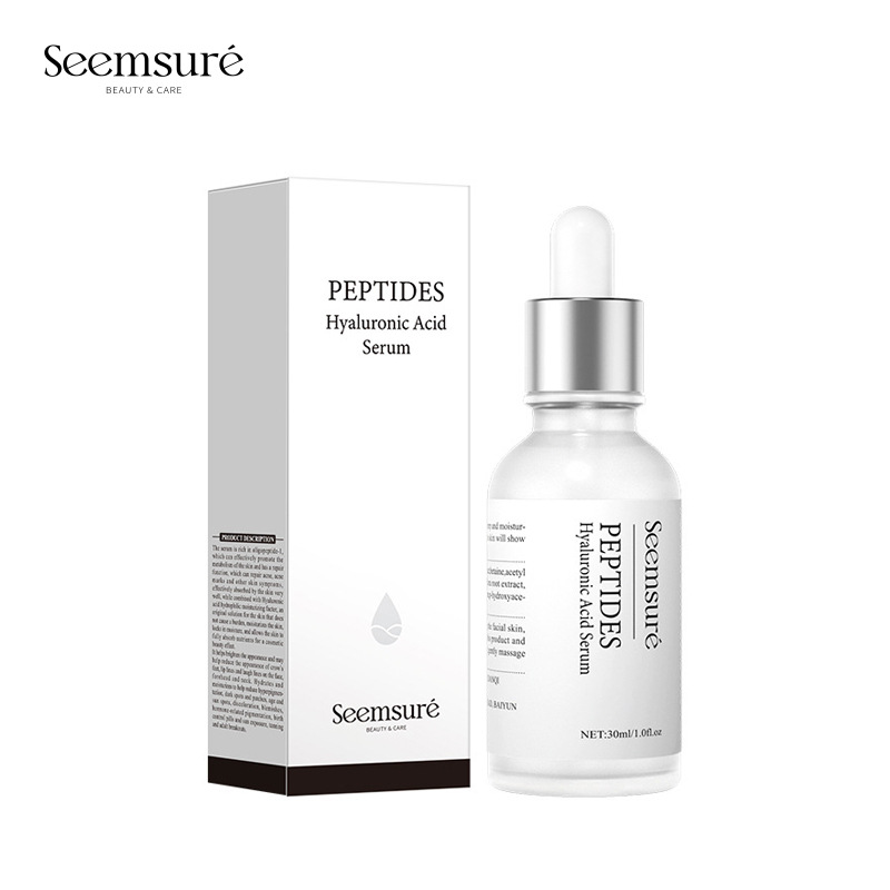 Cross border Foreign Trade Department Peptide hyaluronic acid Essence liquid Replenish water Moisture Bright moist Lotion Manufactor wholesale