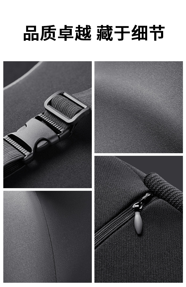 Car Massage Lumbar Support Driving Waist Protector Cushion Lumbar Pillow Backrest Pad Car Seat Lumbar Support