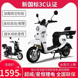 电动摩托车;电动自行车;其他非机动车