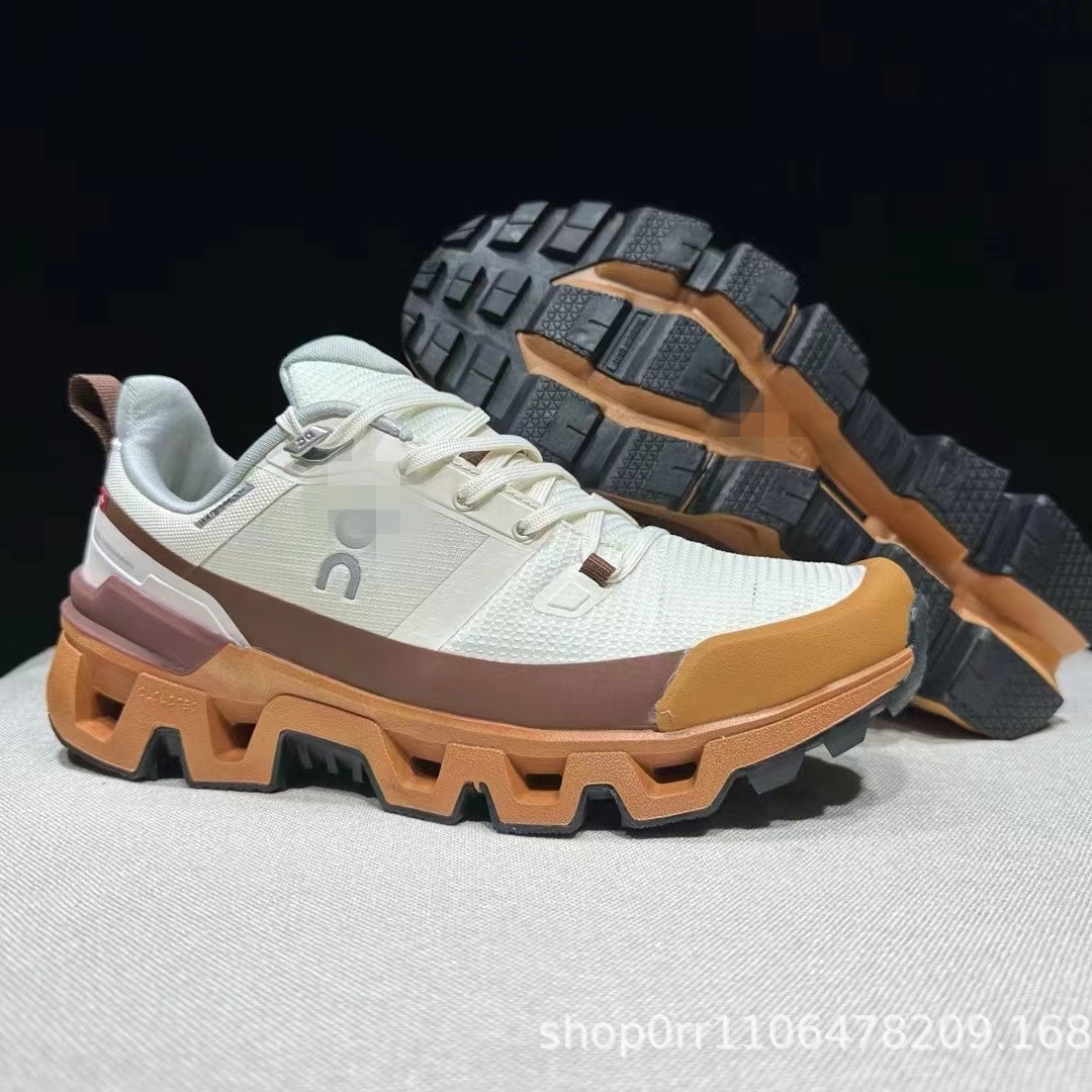 Cross-Border O Running Cloudwander Waterproof Shock-Absorbing Anti-Slip Waterproof Outdoor Functional Shoes
