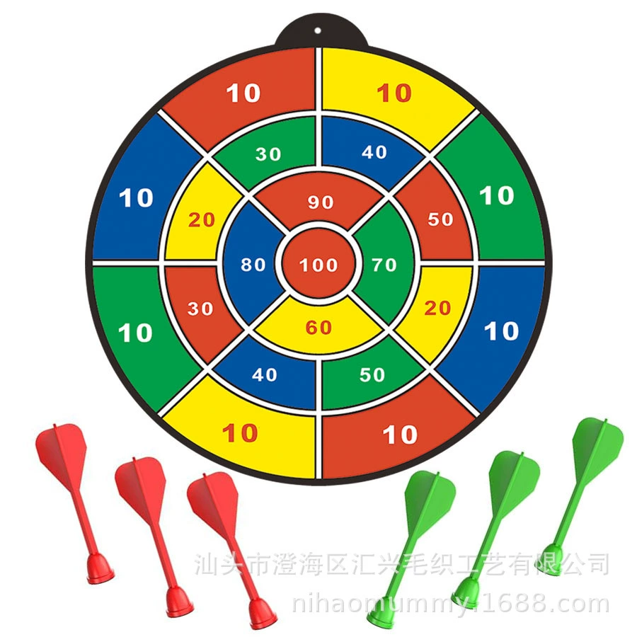 Детские липкие шарики дартс мишени