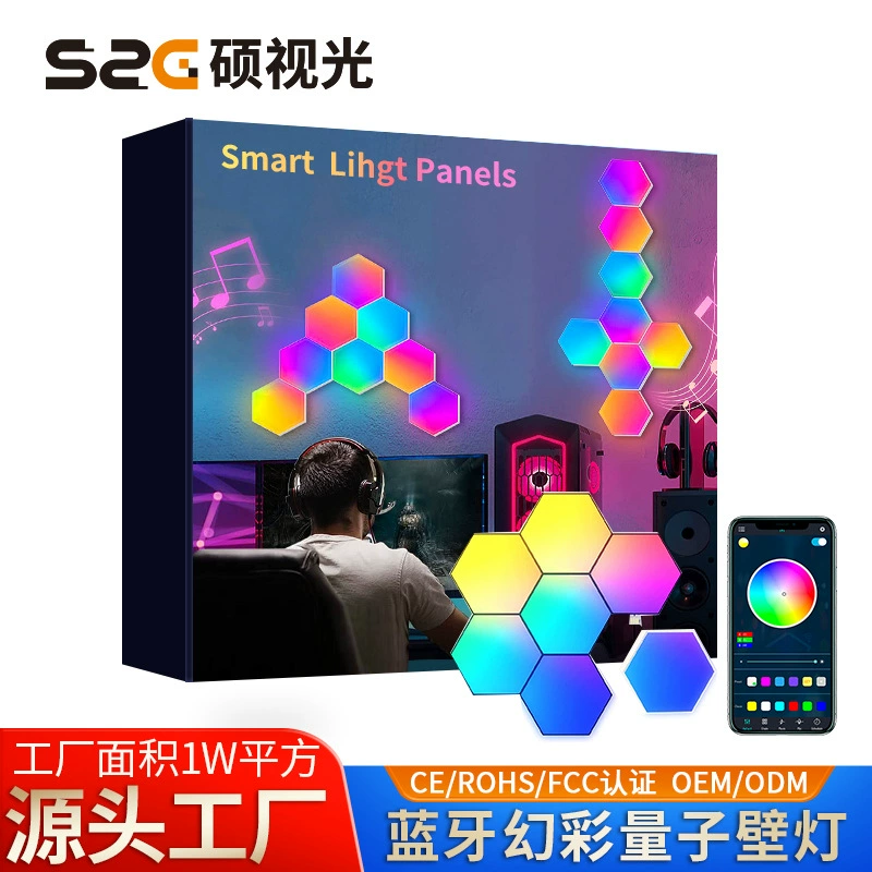 Светильник с LED-индикацией, бра, Amazon, пульт дистанционного управления