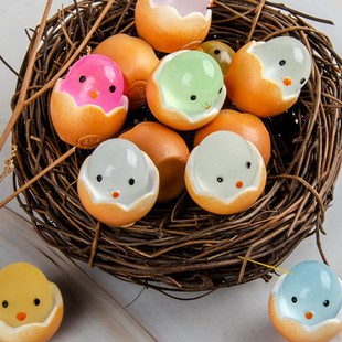 Eggshell Chickens Luminous Luminous Small Toys Kindergarten Children's Gifts Students Small Prizes Activity Gifts