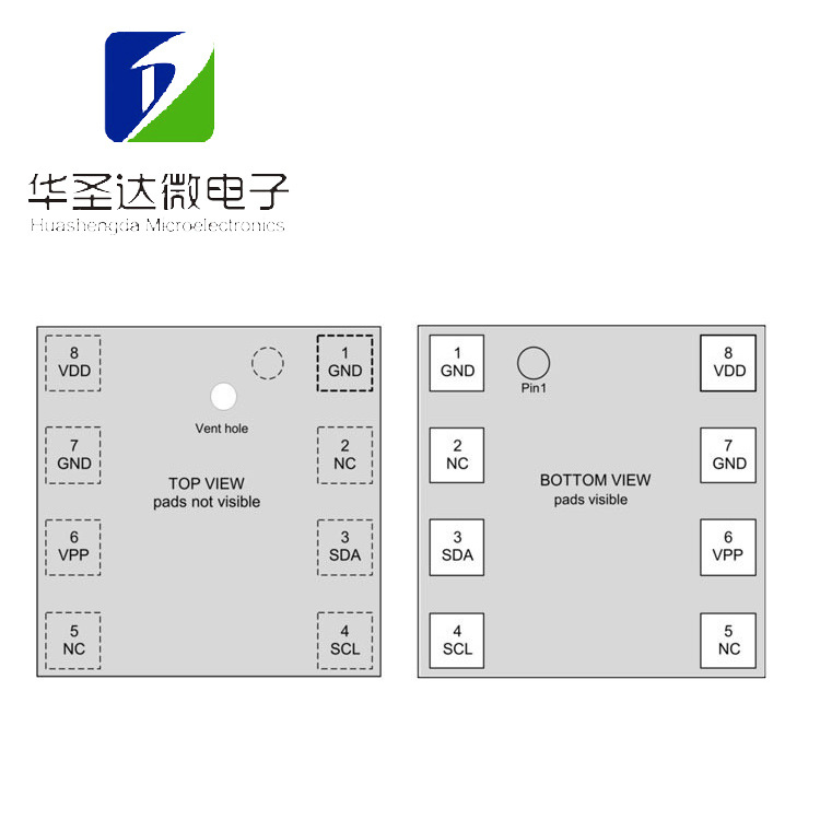 WF282 气压传感器 气压数据 压力测量用于天气预报钟传感器