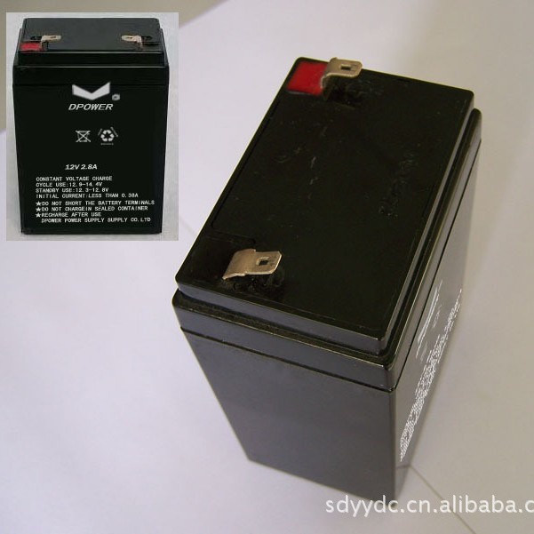 包邮6-FM-2.3AH12V2.2AH12V2.6AH安防消防蓄电池12V2.8AH蓄电池