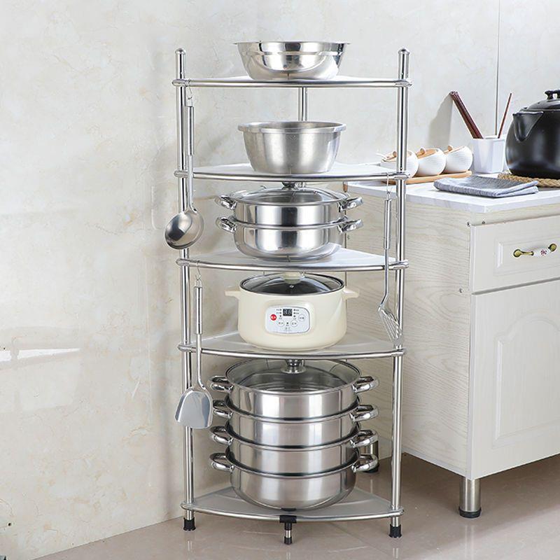 Stainless steel storage rack, kitchen ut...