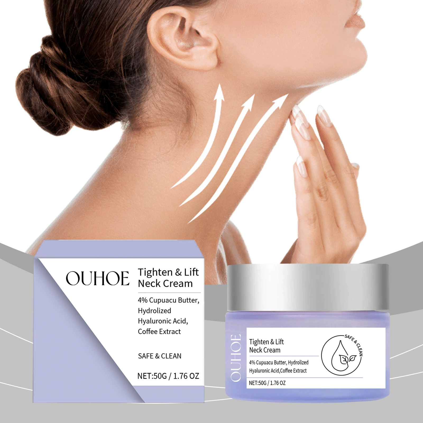 OUHOE Tighten & Lift Neck cream