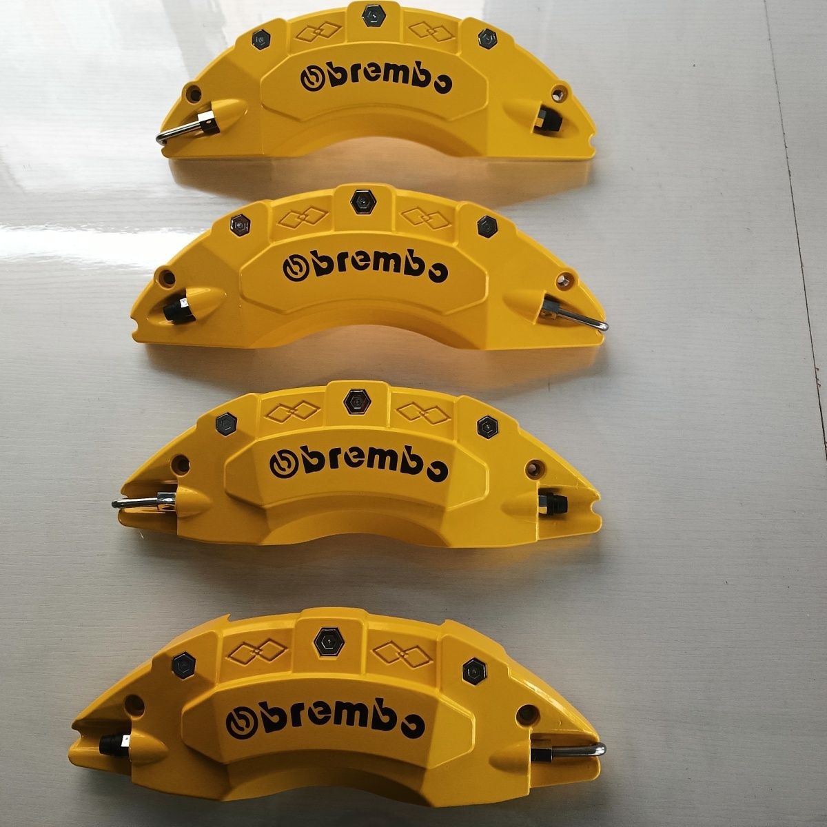 Caliper Covers Suitable for Honda Civic Series, Modified and Upgraded Accessories, Sporty Color Change, Car Modification