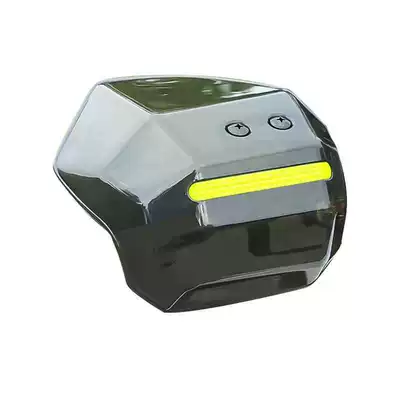 handlebar cover, sunshade, rainproof, anti-fall Motorcycle front windshield