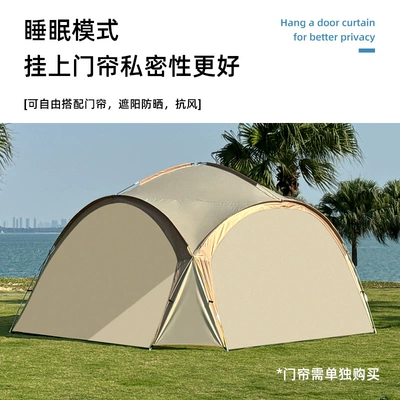 Avtomobil yan çətirləri, Ventilation Dome Outdoor Canopy