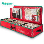 亚马逊跨境圣诞节收纳袋床下礼品包装收纳盒储物收纳挂袋包装批发