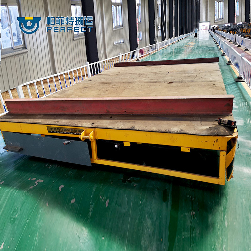 帕菲特电瓶供电无轨电平车搬运车无轨液压搬运车带雨棚室外转运
