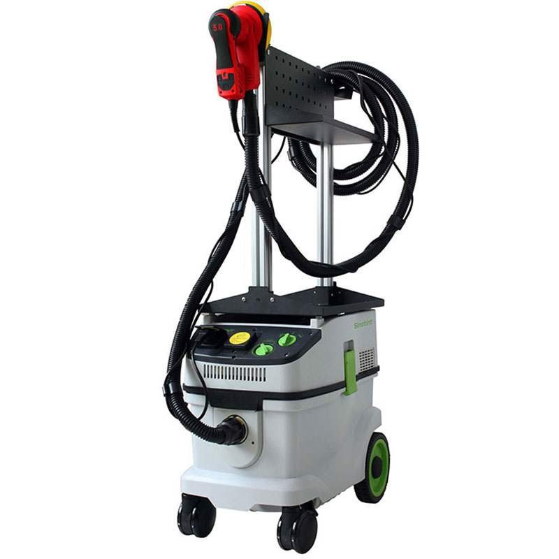 三惠无尘气动打磨机汽车喷漆干磨腻子油漆电动原子灰吸尘砂纸气磨