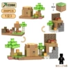C086 Cozy Courtyard 200 PCS
