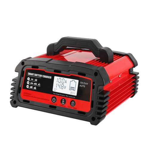 Car battery charger 12V 24V high power universal smart pulse battery charger