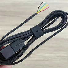 适用Razer雷蛇原装数据线充电线键盘鼠标编织线1.5米半成品线材