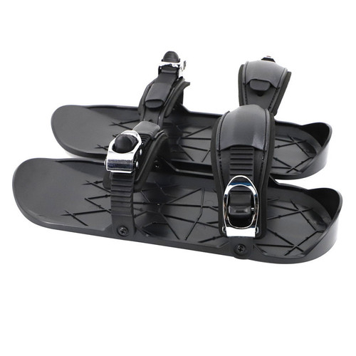 Winter Mini Ski Skates, outdoor sports snow ski shoes, outdoor snow play mini snowboard shoes