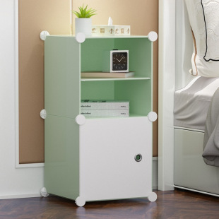 Bedside Table Simple Simple Style Bedside Table Rental Room Cheap Mini Bedside European Style Small Storage Rack Amazon
