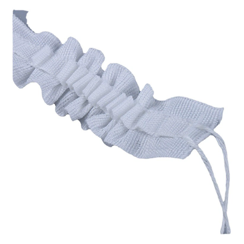 Заводская поставка ткани для затенения штор 2-проводной Натяжной ремень (80 м) оконный экран Корейский пояс из плиссированной ткани в наличии