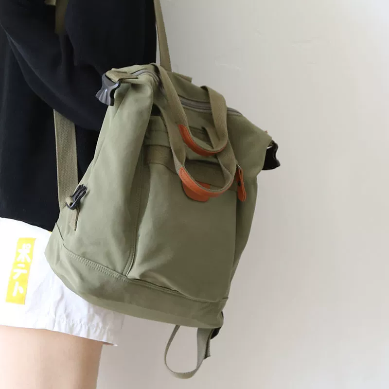 Japanese backpack, universal retro shoulder bag, Korean style