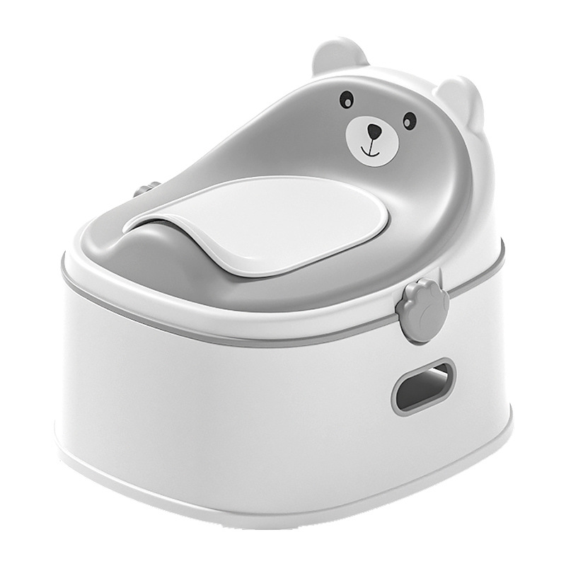 Inodoro para niños, inodoro para bebés tres en uno, inodoro para niños y niñas, orinal, taburete para bebés, orinal