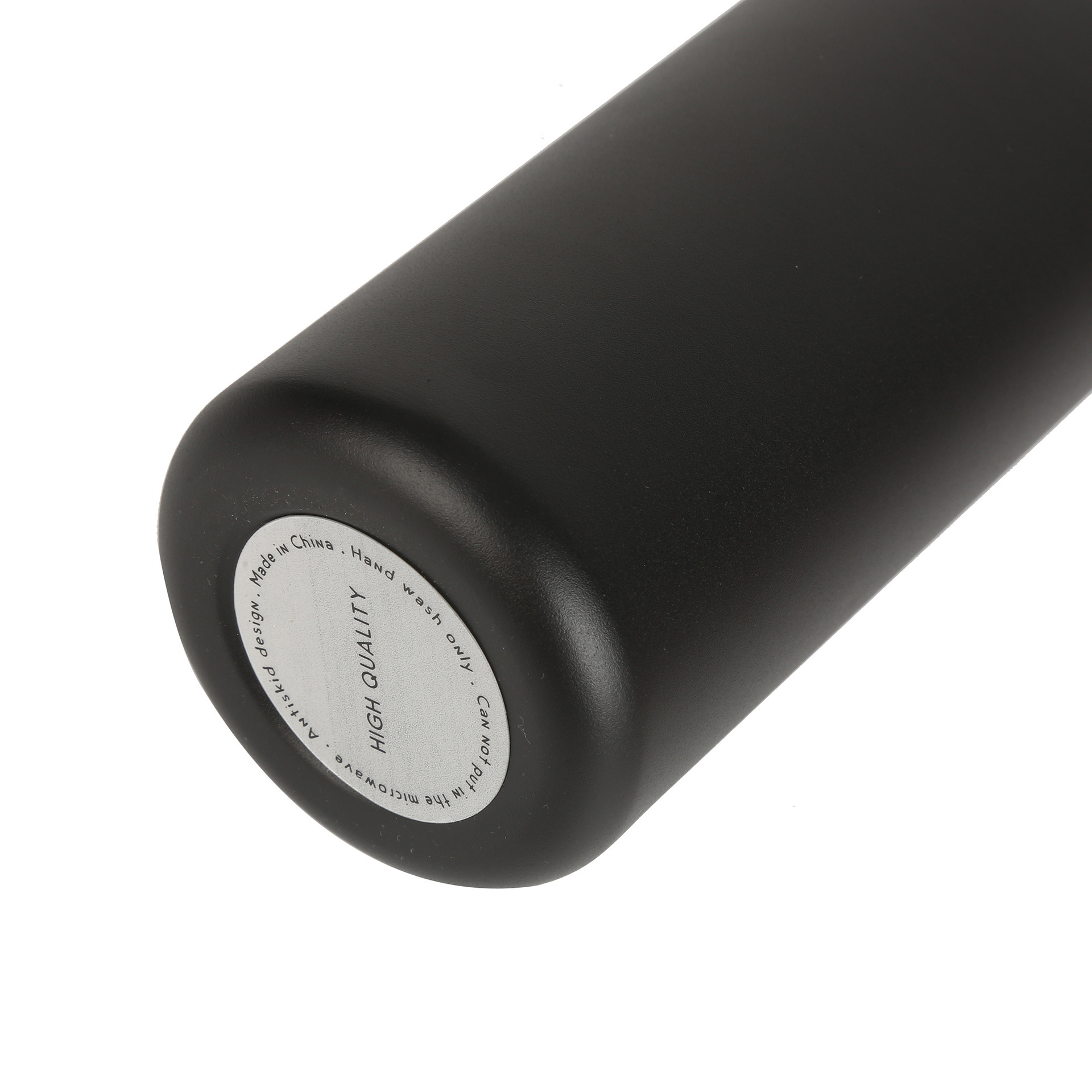 304 tazas de acero inoxidable de alto valor nominal de la bala para estudiantes de sexo masculino simple taza de agua cuerda taza portátil al por mayor