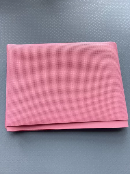 Folding Yoga Mat Towel, Non-Slip, Portable Storage, Yoga Studio Special Towel Floor Mat, Home Lunch Break Nap Mat