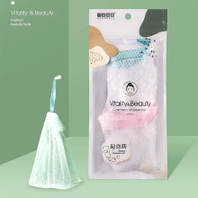 三迪逸品挂绳可装肥皂起泡网2107柔软易起泡净肤洁面泡沫丰富细腻