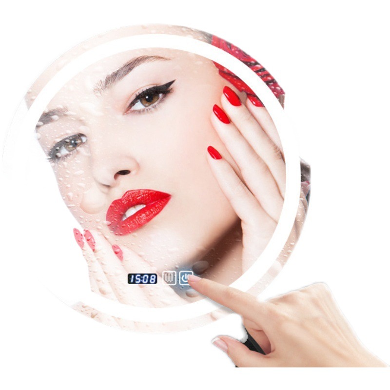 Zhenhan Cross-border se especializa en espejos redondos inteligentes, espejos de baño, luces LED, cosméticos de baño, espejos de baño con luces, exclusivos para hoteles