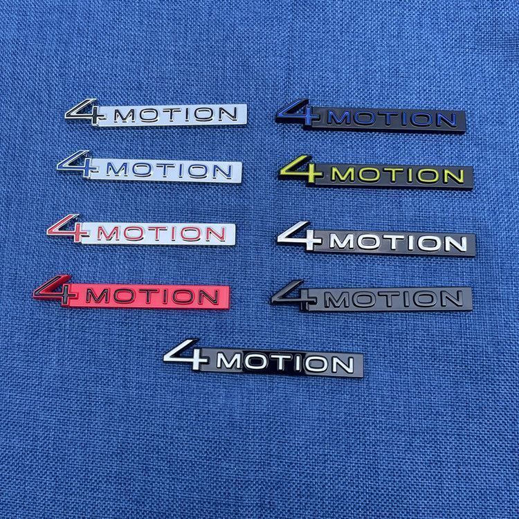Suitable for Volkswagen Tayron X, tailgate four-wheel drive vehicle, displacement label sticker, metal car emblem, rear side decoration sticker