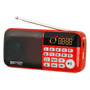 Reading machine for the elderly, radio, Shan Tianfang, Complete Book Review, Liu Lanfang, Shan Tianfang, Complete Book Review, memory card
