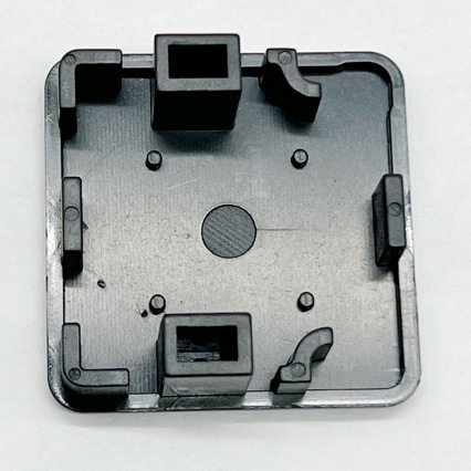 Aluminum accessories 4040 Closure cap Closure Industrial aluminum Trunking End cover Plug nylon Plastic Cover plate Trunking