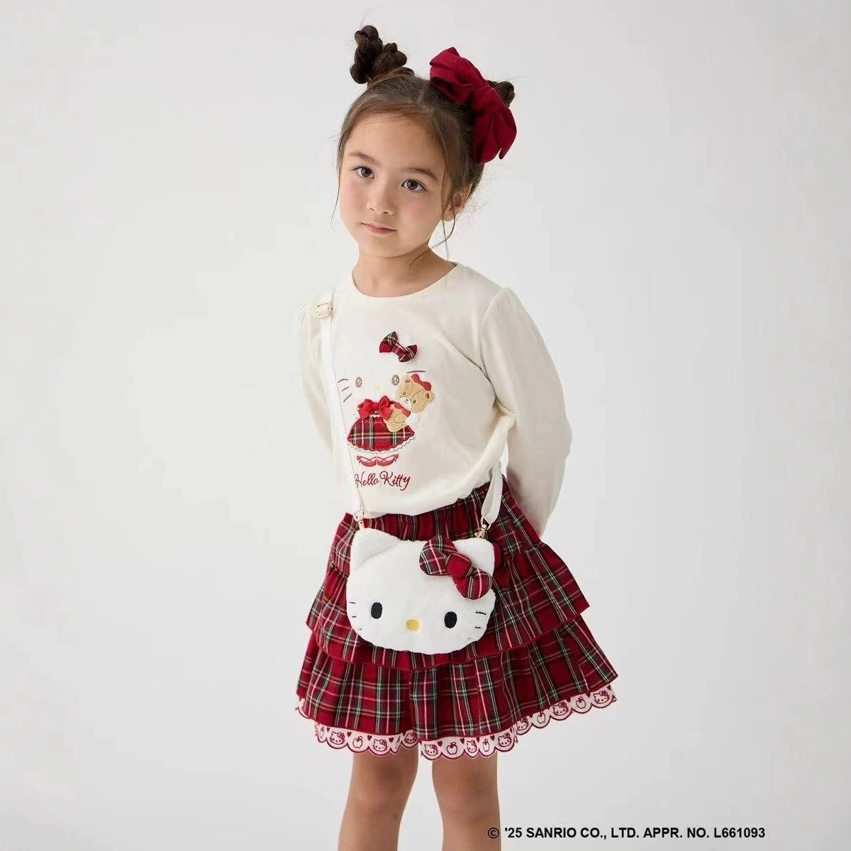 Cute skirt with bow, western style