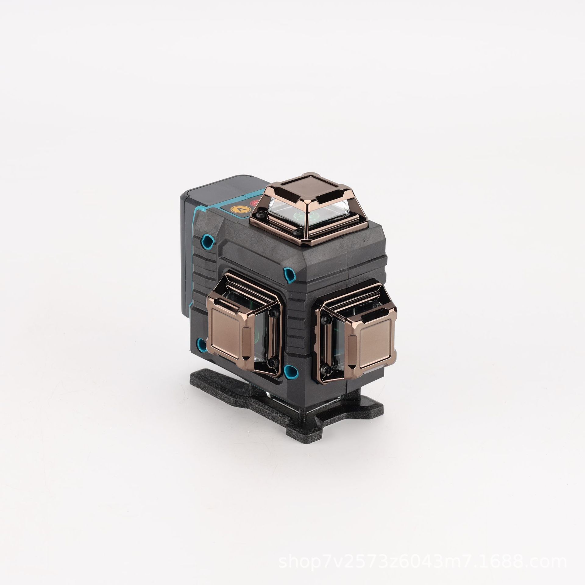 Medidor de nivel láser multifuncional de 16 líneas de alta precisión transfronterizo nivelador automático