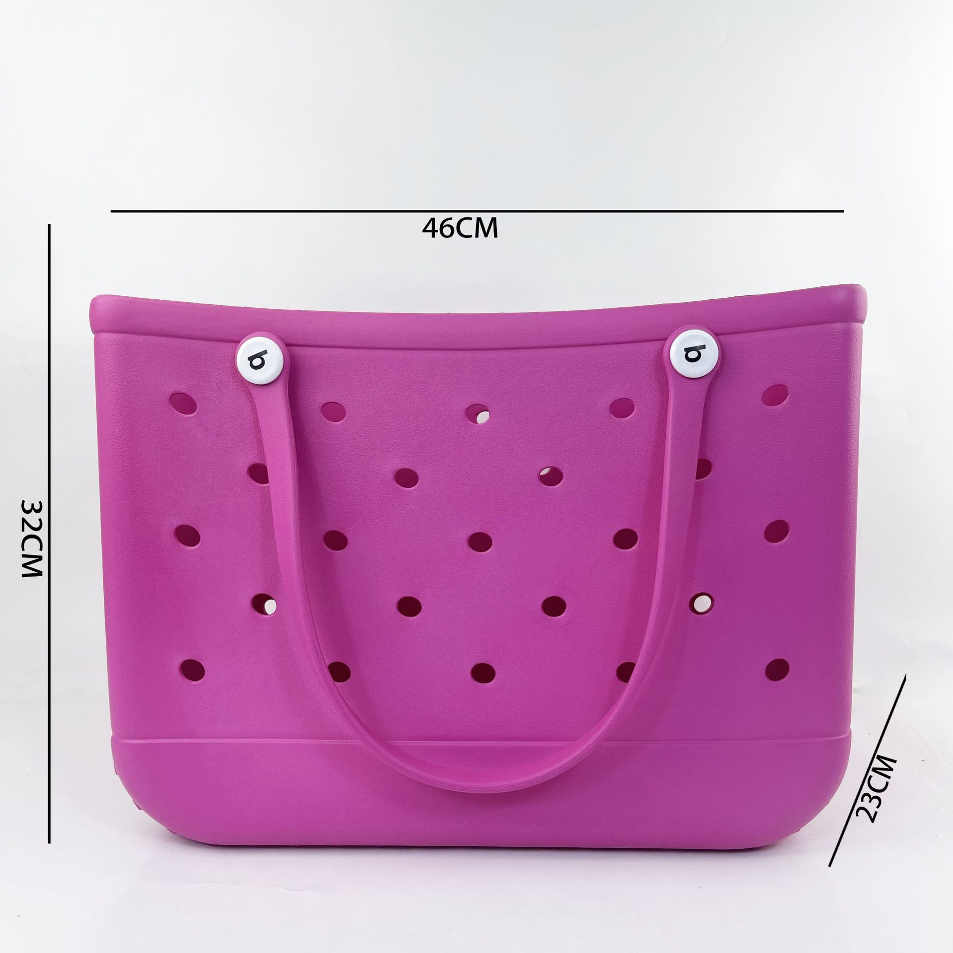 Bolsa de cueva eva de stock de fábrica nueva bolsa de almacenamiento de viaje explosiva transfronteriza ins bolsa de playa de natación impermeable y resistente al desgaste