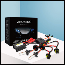 HID大灯55W HID直流氙气灯安定器套装H4伸缩灯汽车灯远近光一体